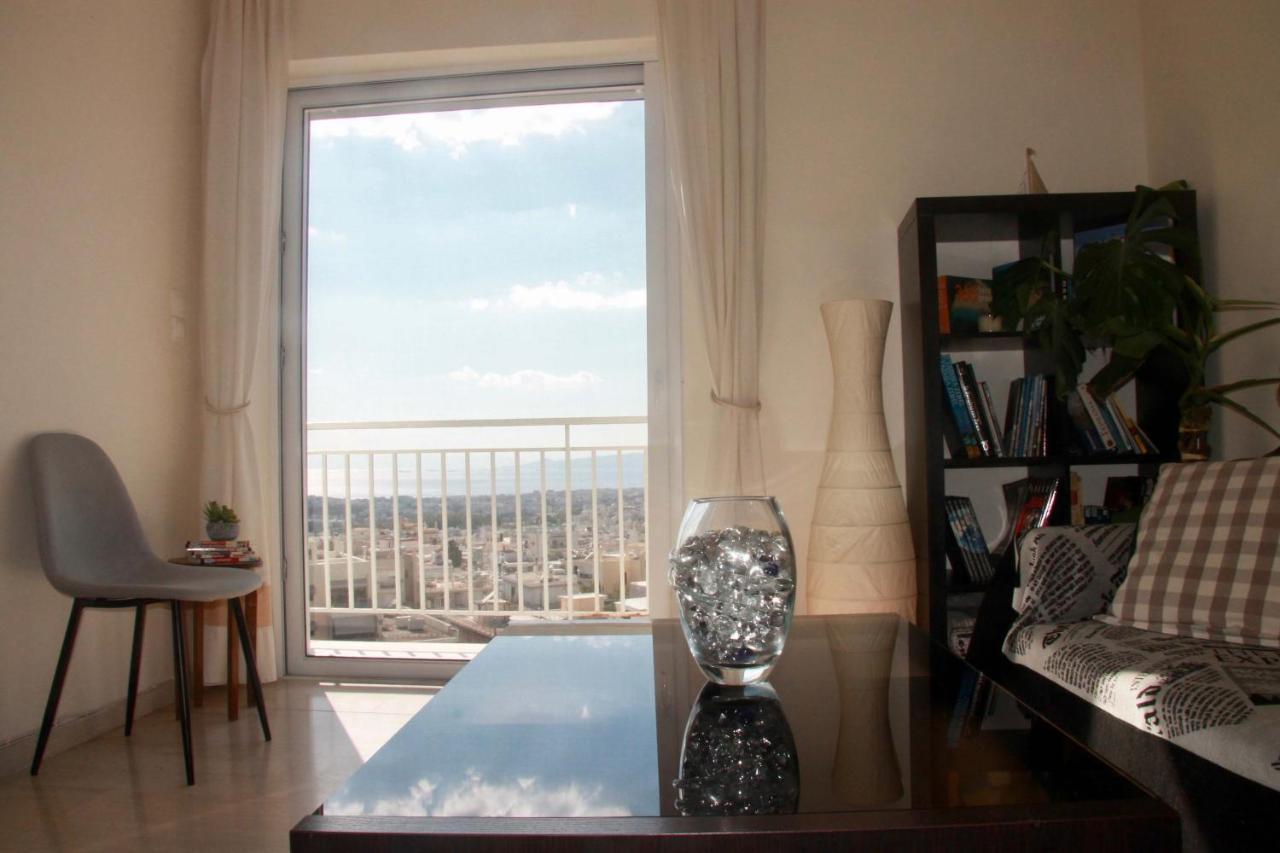 Apartament Penthouse With Sea View Ateny Zewnętrze zdjęcie