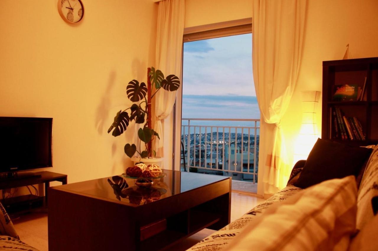 Apartament Penthouse With Sea View Ateny Zewnętrze zdjęcie