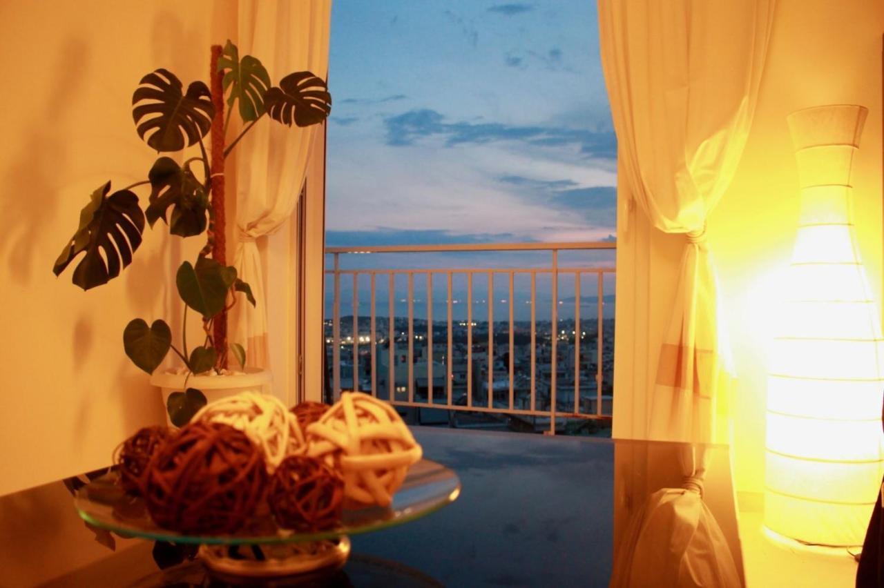 Apartament Penthouse With Sea View Ateny Zewnętrze zdjęcie