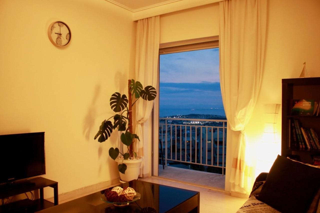 Apartament Penthouse With Sea View Ateny Zewnętrze zdjęcie