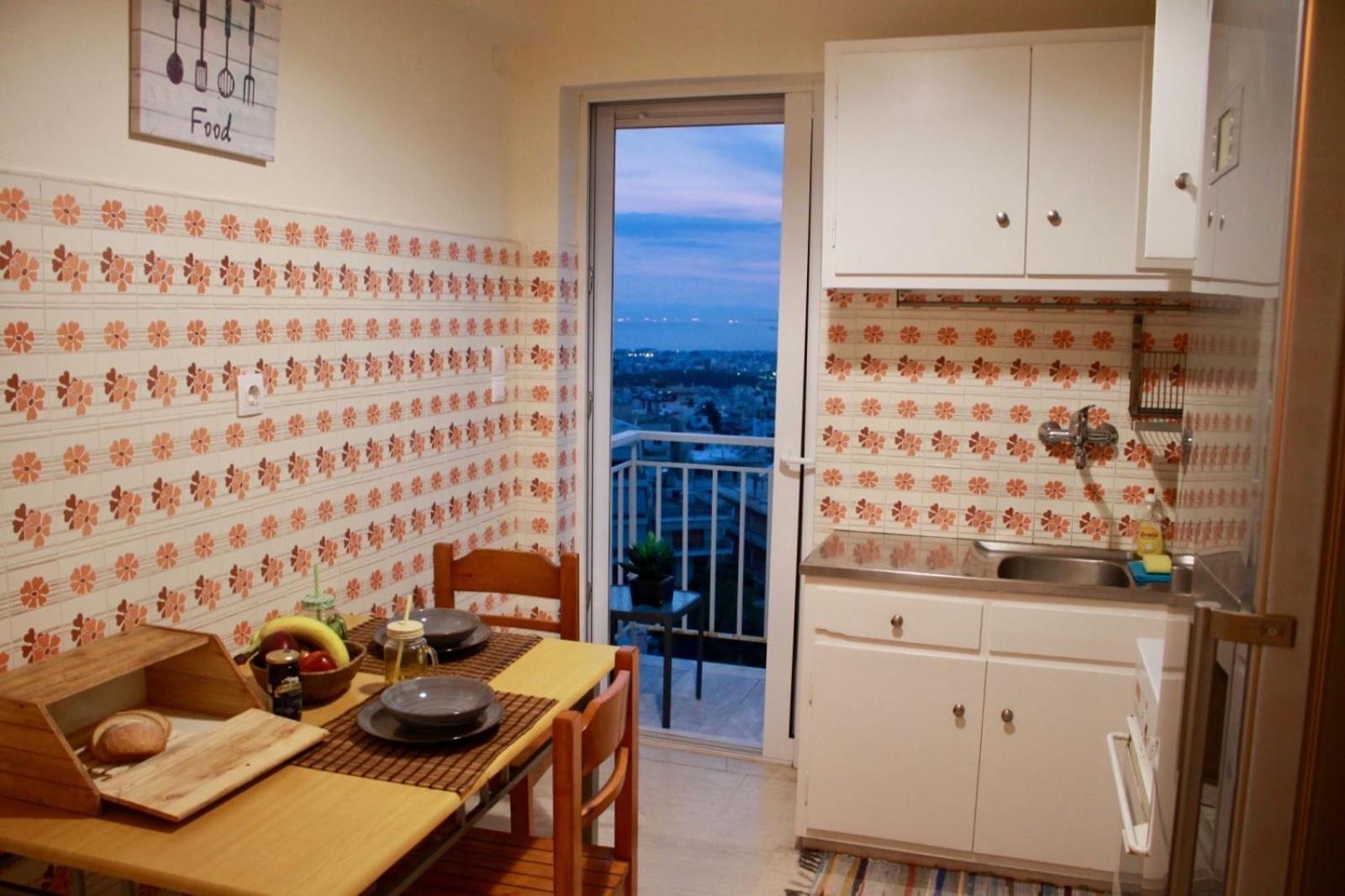 Apartament Penthouse With Sea View Ateny Zewnętrze zdjęcie