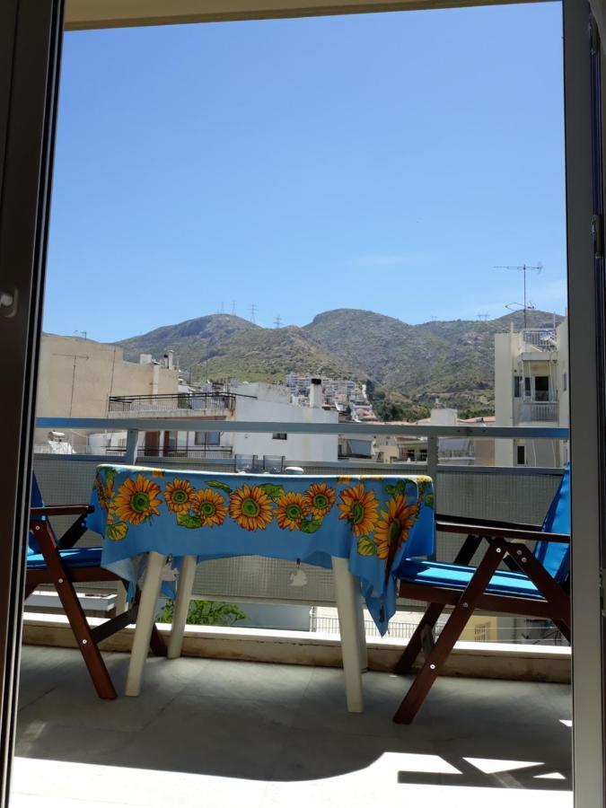 Apartament Penthouse With Sea View Ateny Zewnętrze zdjęcie